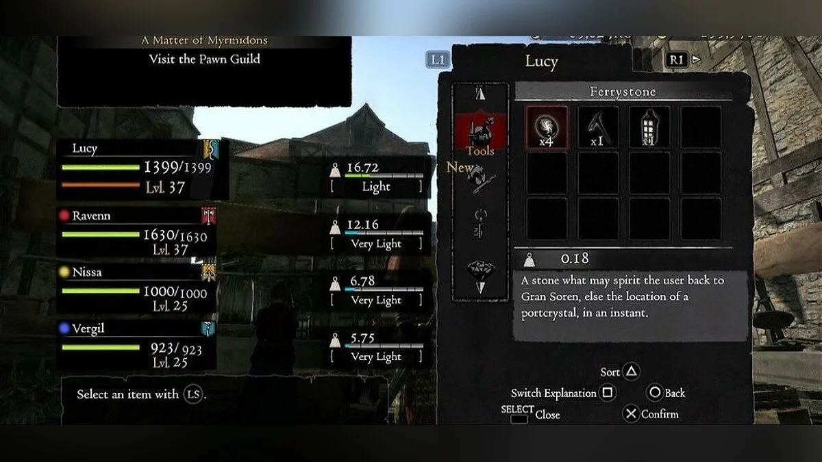 Скриншоты из Dragon's Dogma / Картинка 275