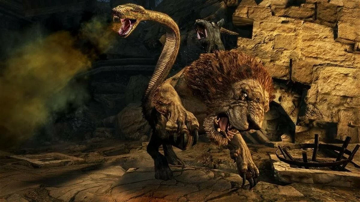Скриншоты из Dragon's Dogma / Картинка 282