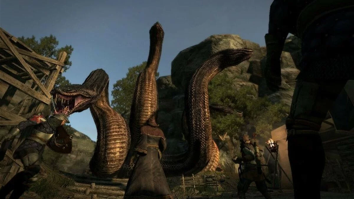 Скриншоты из Dragon's Dogma / Картинка 285