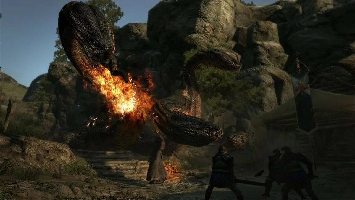 Скриншоты из Dragon's Dogma / Картинка 286
