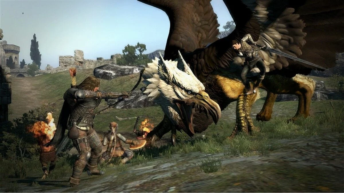 Скриншоты из Dragon's Dogma / Картинка 170