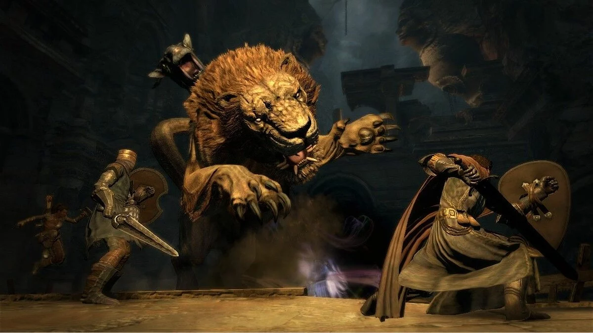 Скриншоты из Dragon's Dogma / Картинка 175