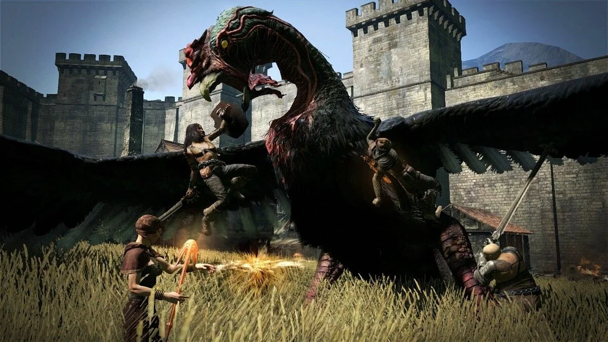 Скриншоты из Dragon's Dogma / Картинка 186