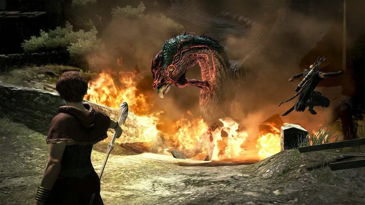 Скриншоты из Dragon's Dogma / Картинка 192
