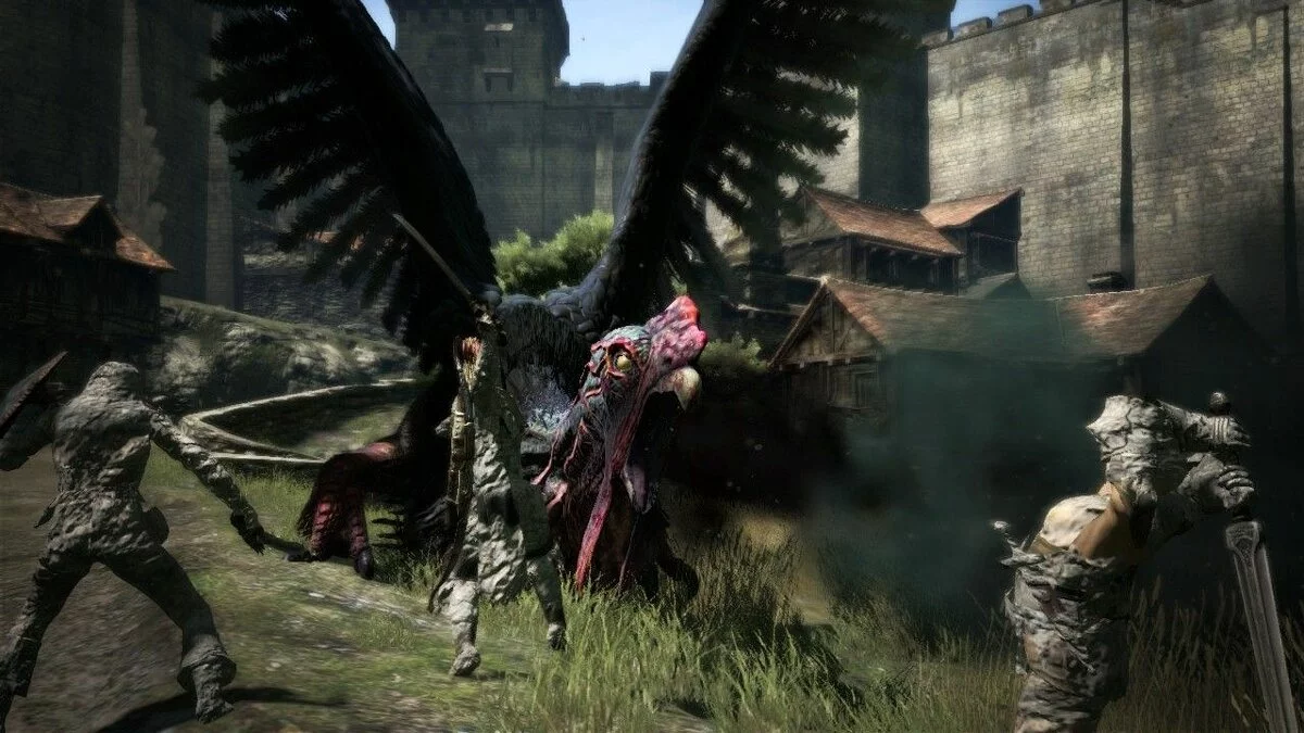 Скриншоты из Dragon's Dogma / Картинка 195
