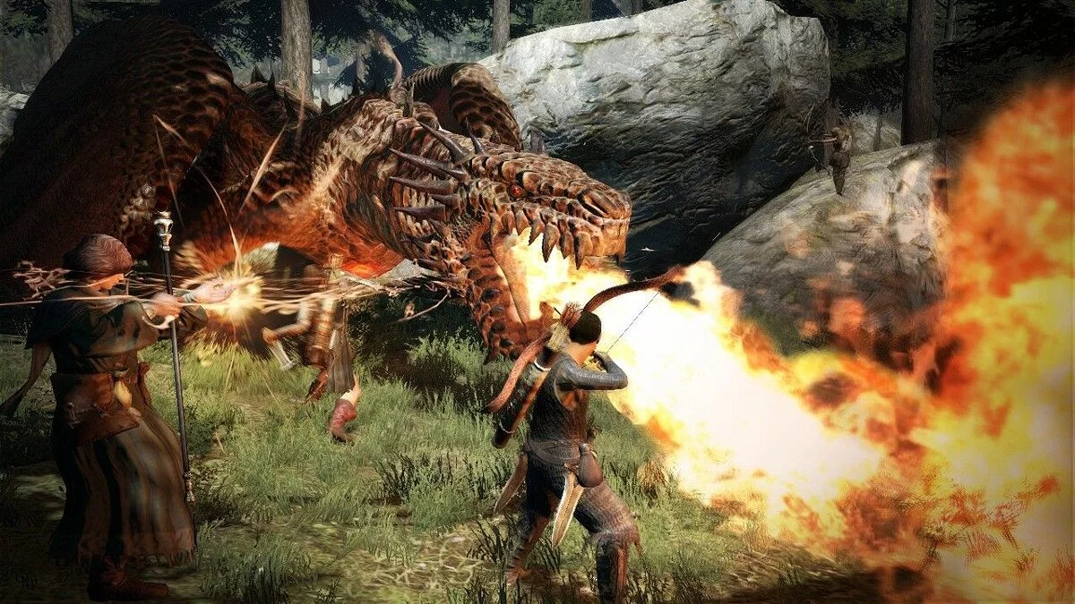 Скриншоты из Dragon's Dogma / Картинка 200
