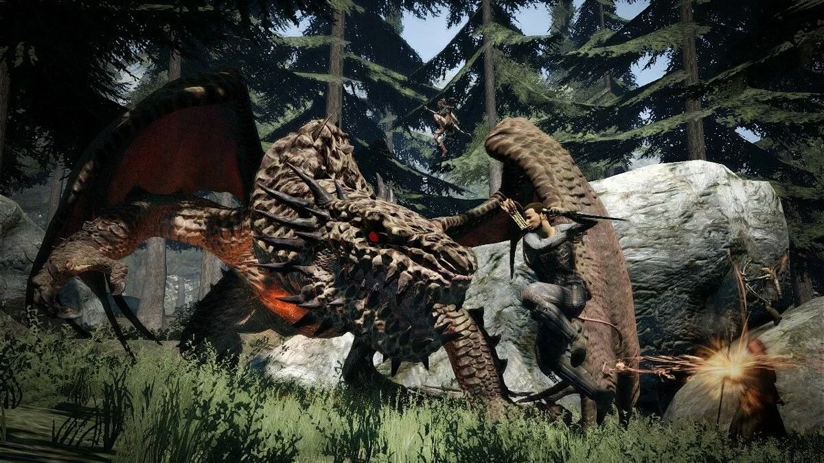 Скриншоты из Dragon's Dogma / Картинка 201