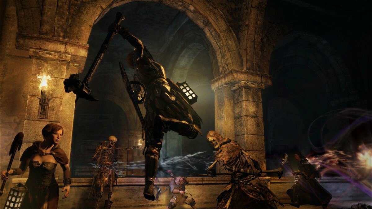 Dragon s dogma бордель