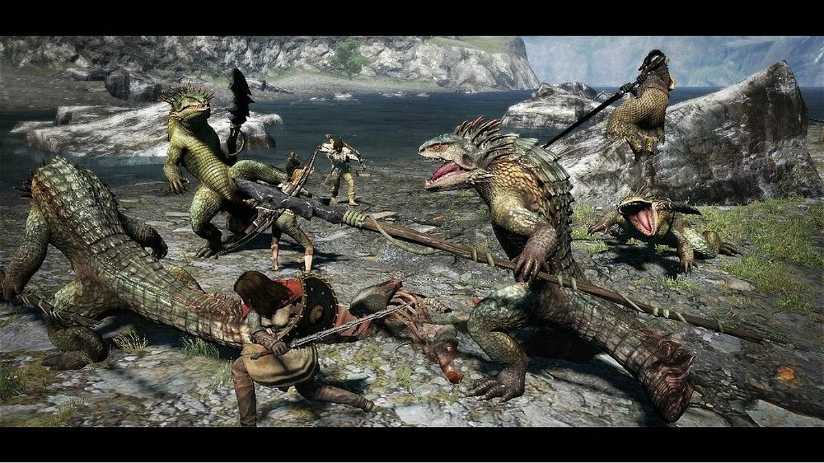 Скриншоты из Dragon's Dogma / Картинка 122