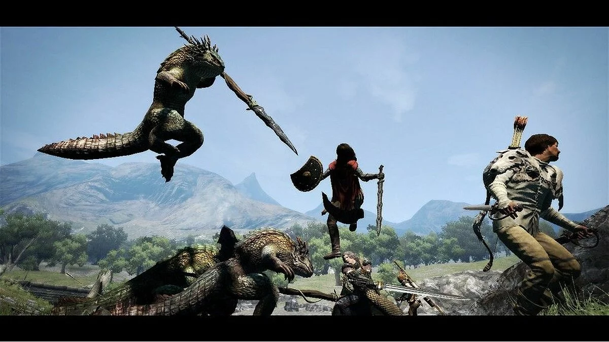 Скриншоты из Dragon's Dogma / Картинка 124