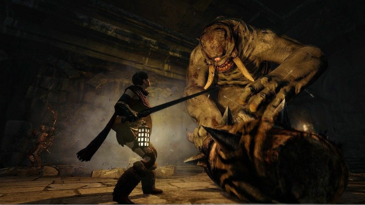 Dragon's Dogma. Догма дракона игра. Игры 2011 Dragon. Драгонс Догма игра монстр в наручниках.