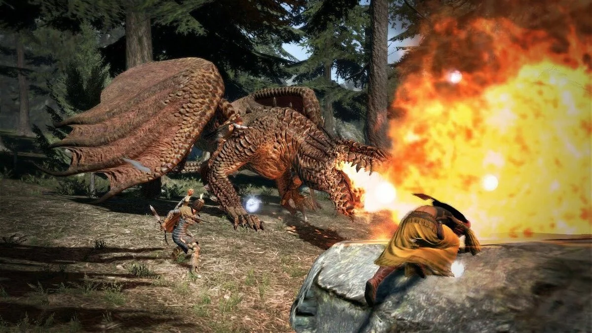 Скриншоты из Dragon's Dogma / Картинка 98