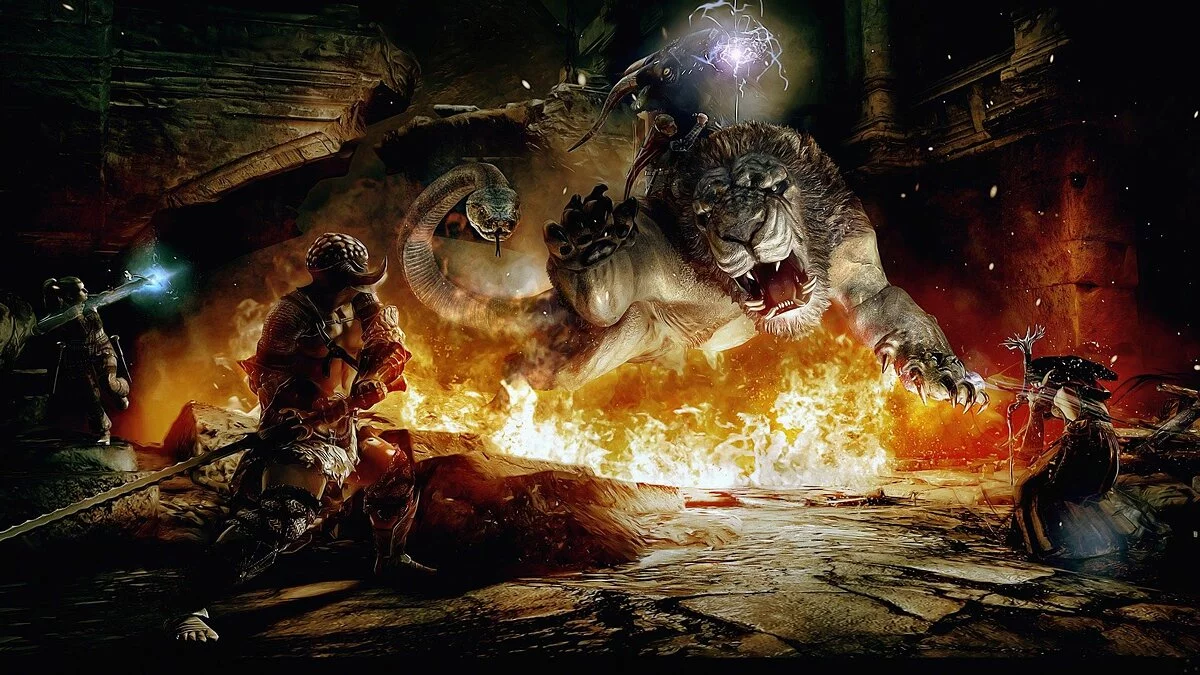 Скриншоты из Dragon's Dogma / Картинка 169