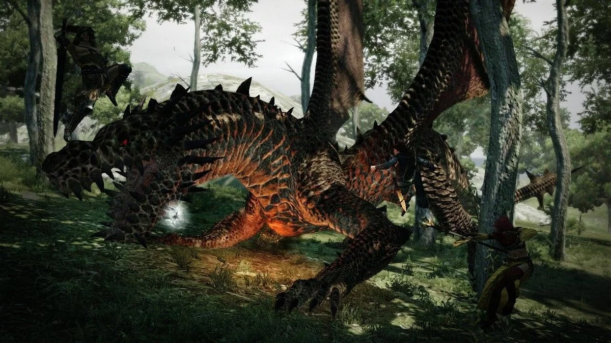 Скриншоты из Dragon's Dogma / Картинка 100