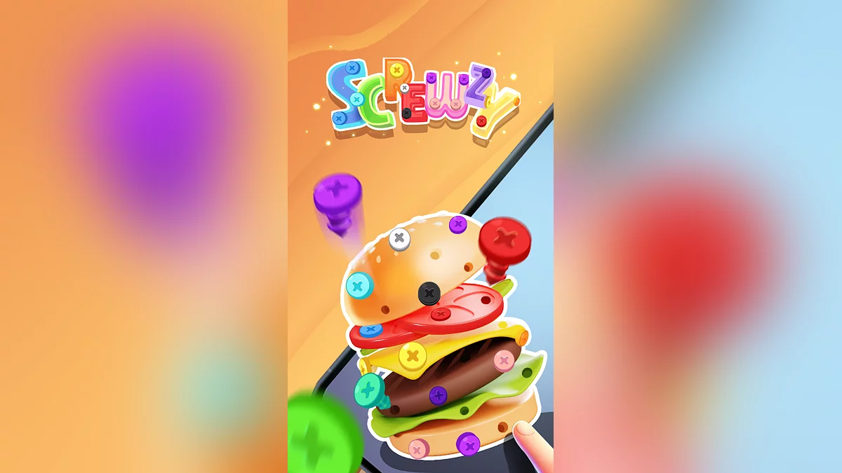 Скриншоты из Screwzy: Twist to Unlock