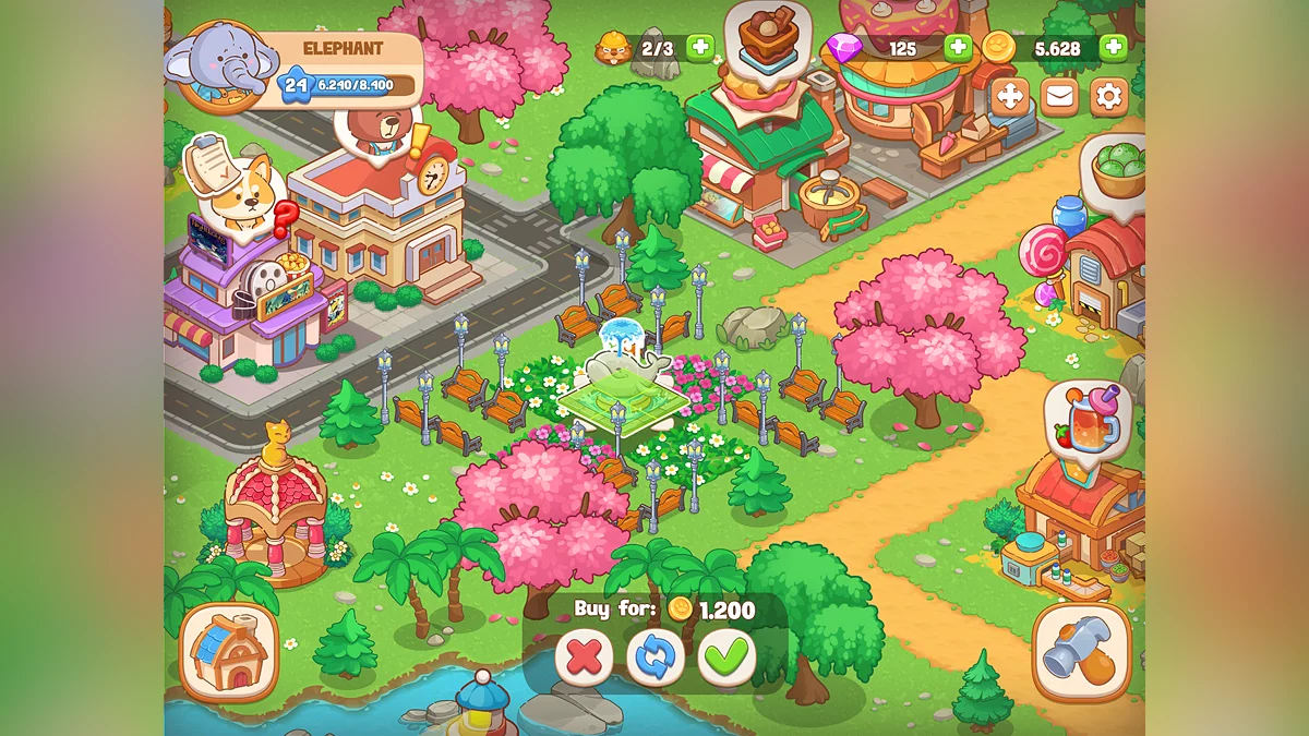 Скриншоты из Cat & Farm: Cute Cat game