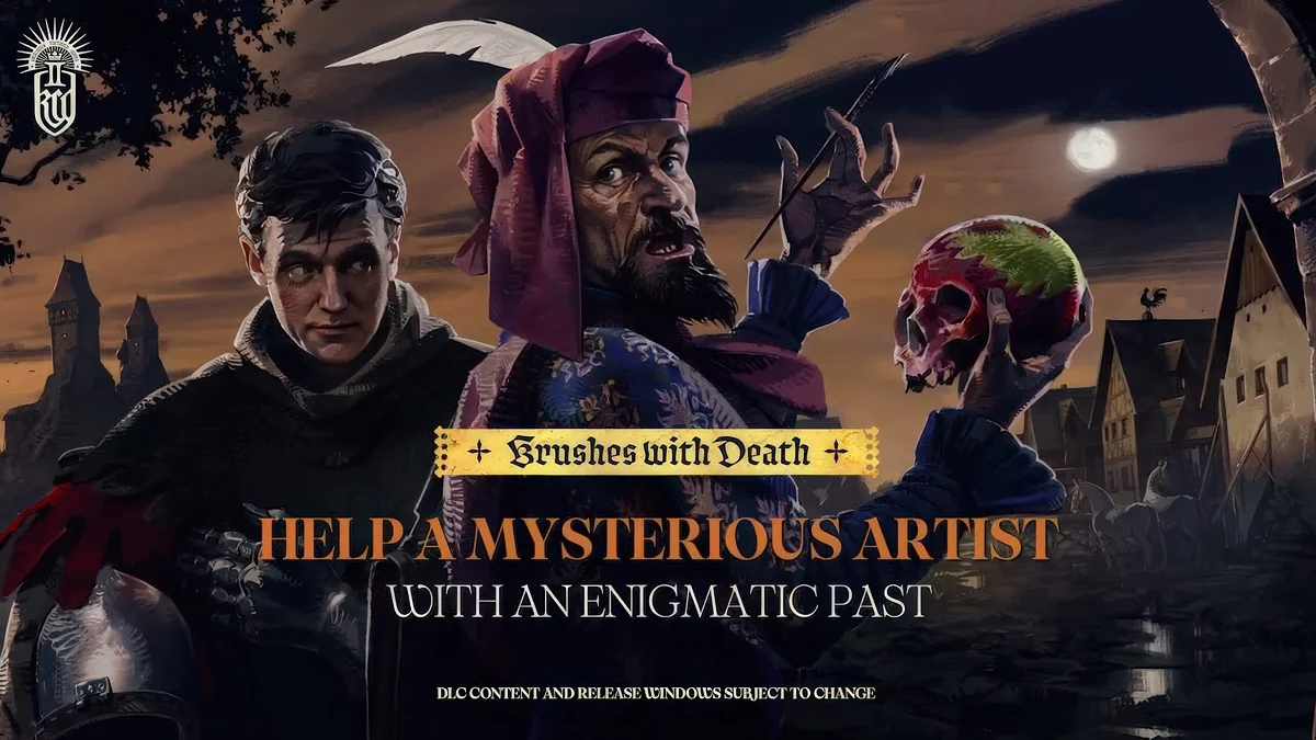 Арт из Kingdom Come: Deliverance 2 - Brushes With Death