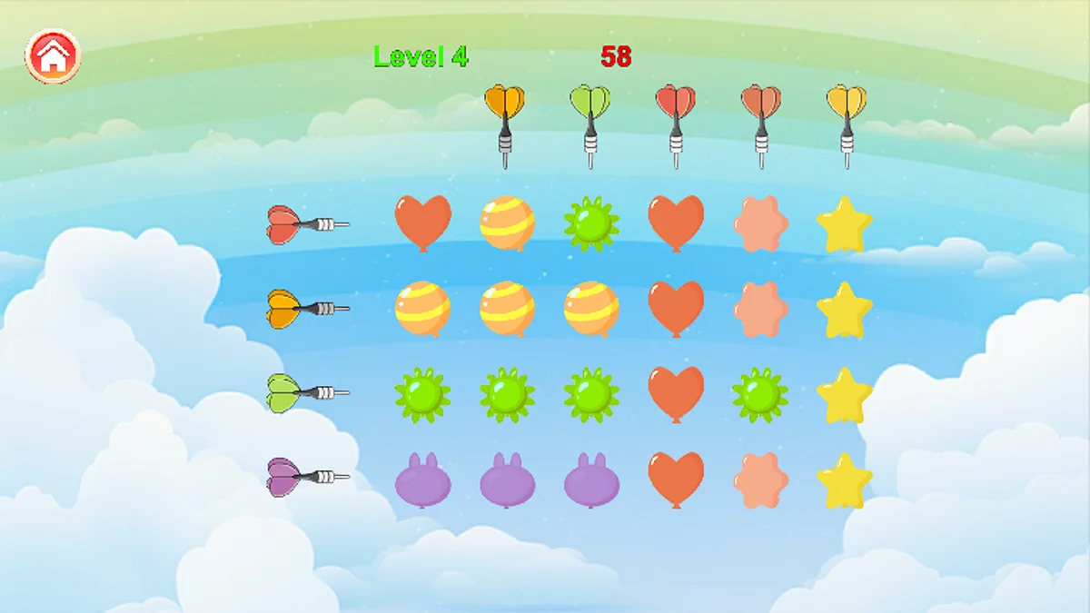 Скриншоты из Balloons And Darts