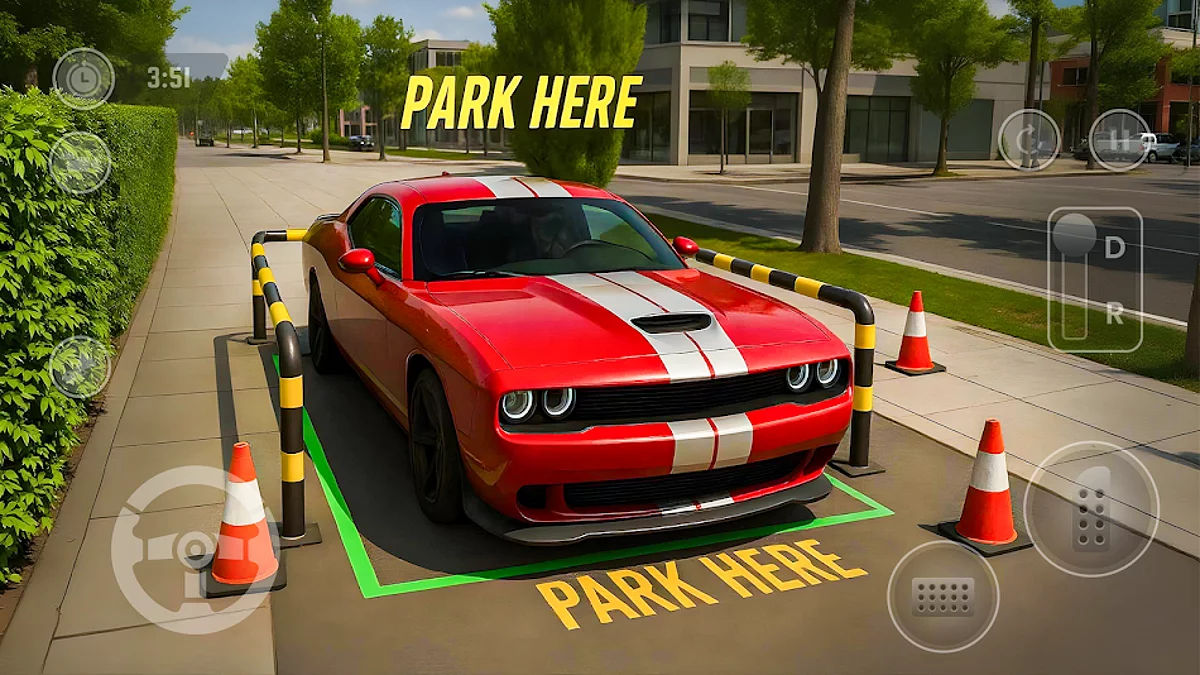 Скриншоты из Car Parking - 3D Driving Game