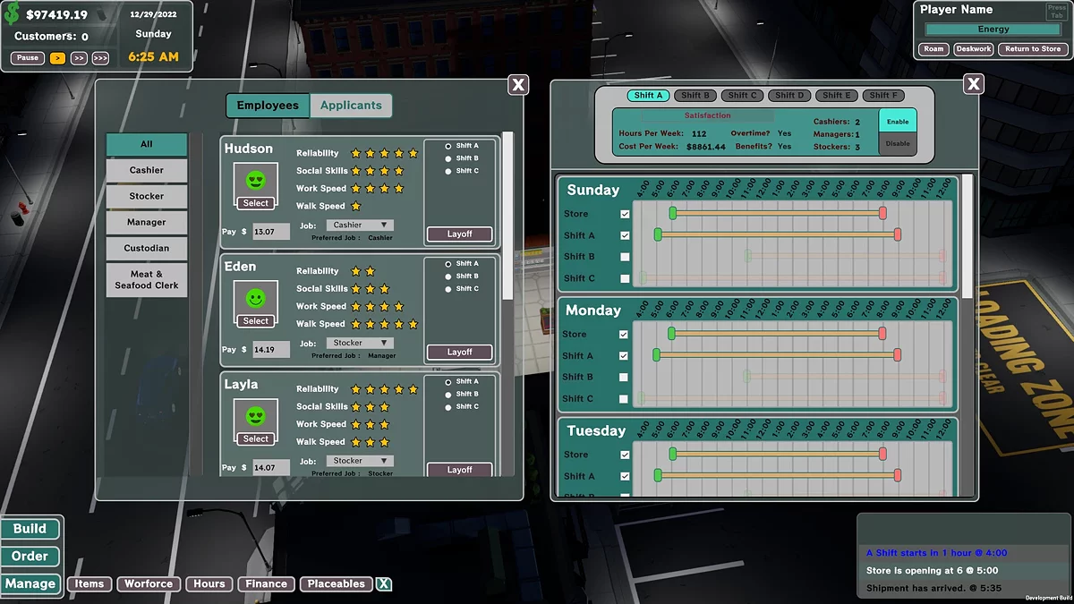 Скриншоты из Grocery Store Tycoon - First Store