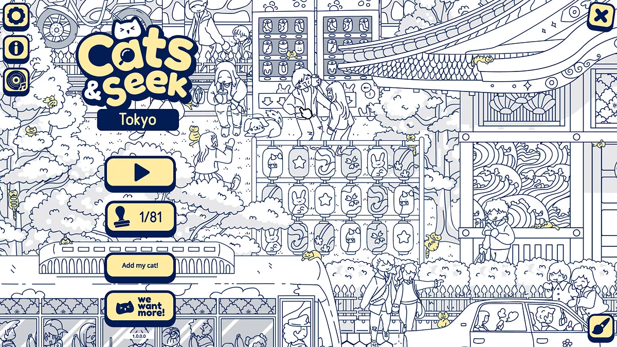 Скриншоты из Cats and Seek: Tokyo