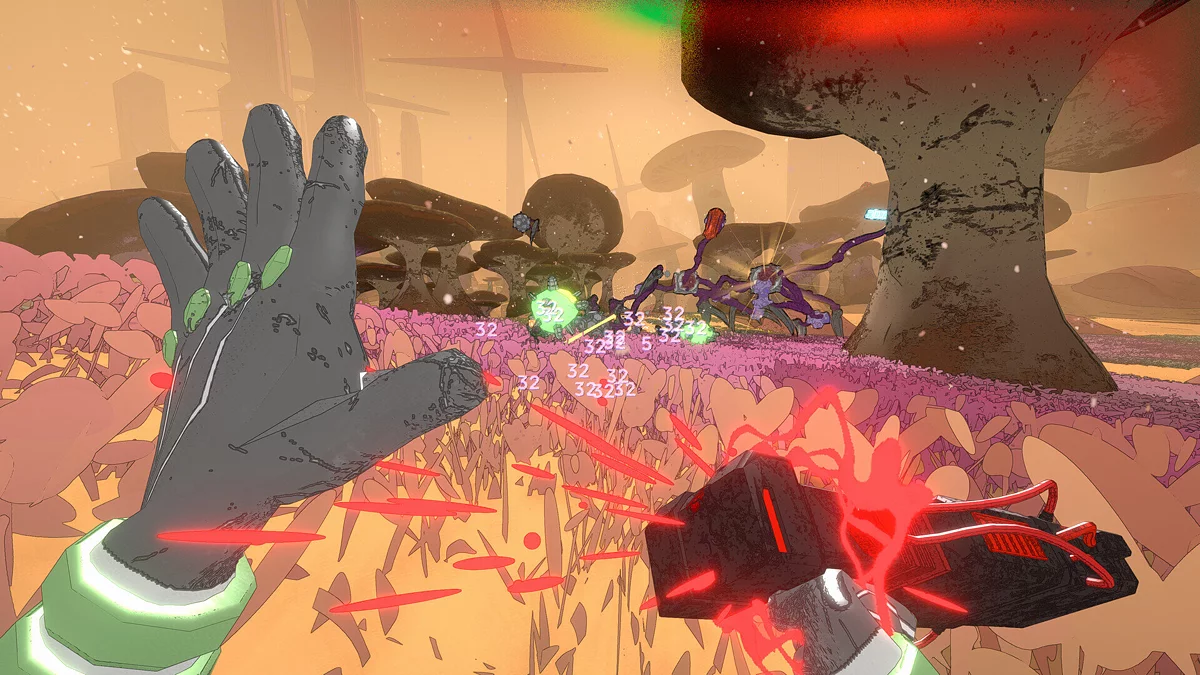 Скриншоты из Mycopunk