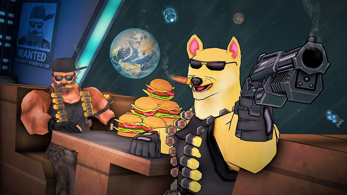 Скриншоты из Brutal John 2