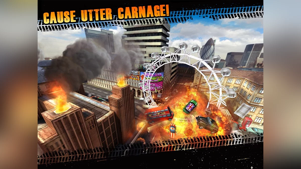 Скриншоты из Traffic Panic London