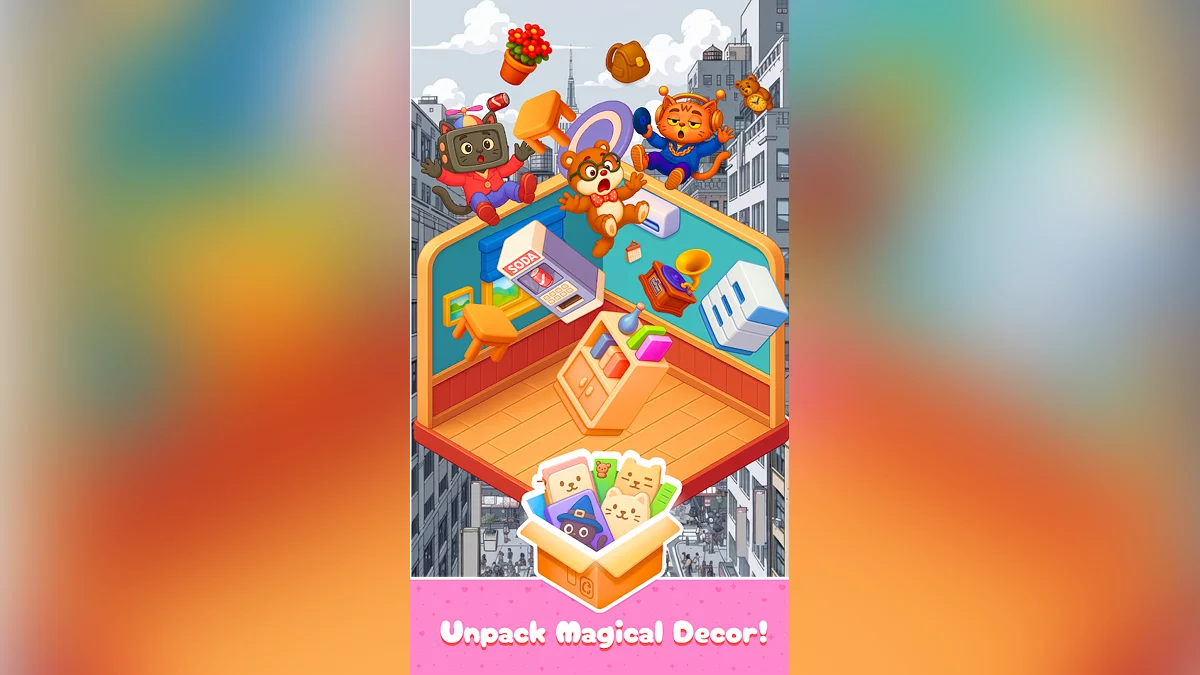 Скриншоты из Perfect Room: Cozy Decor