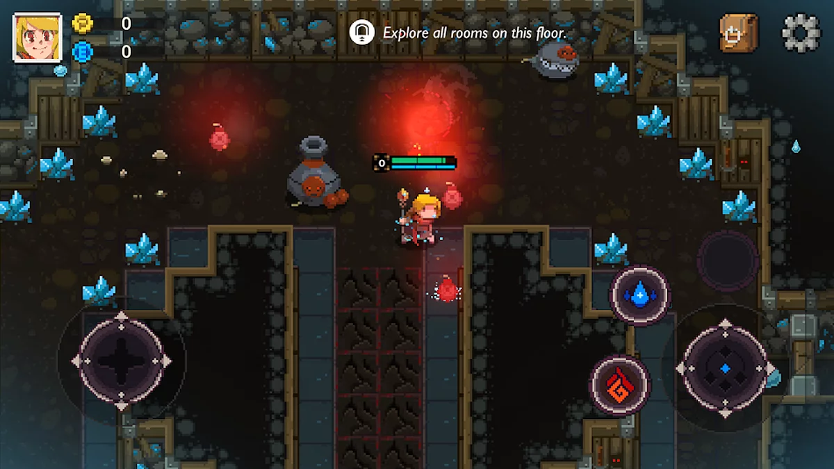 Скриншоты из Elemental Dungeon: Roguelike