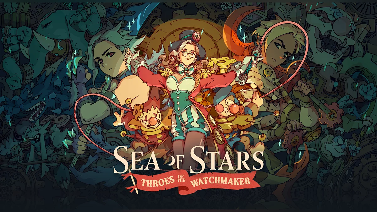 Арт из Sea of Stars: Throes of the Watchmaker