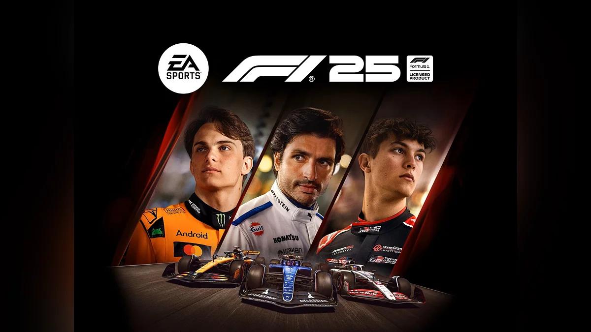 Арт из F1 25