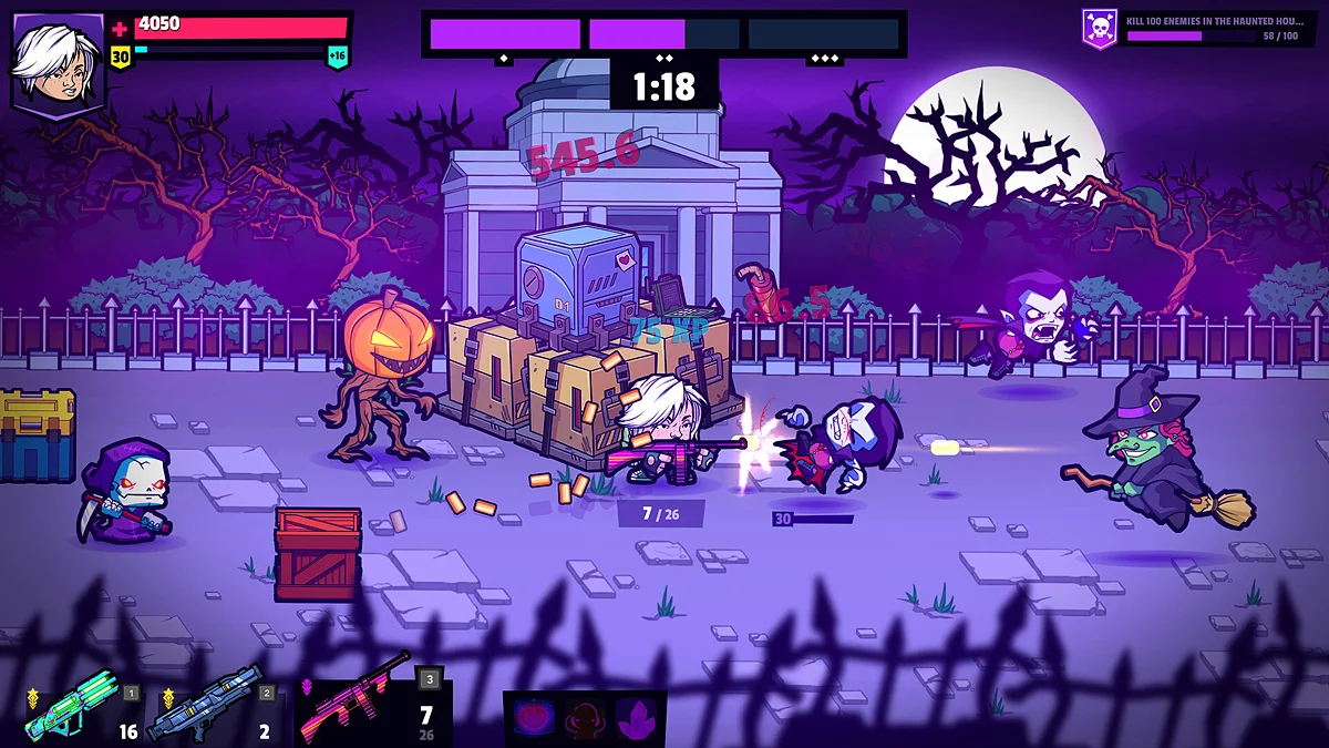 Скриншоты из Deadtime Defenders