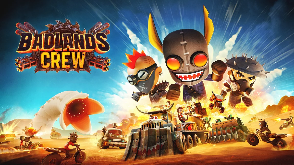 Арт из Badlands Crew