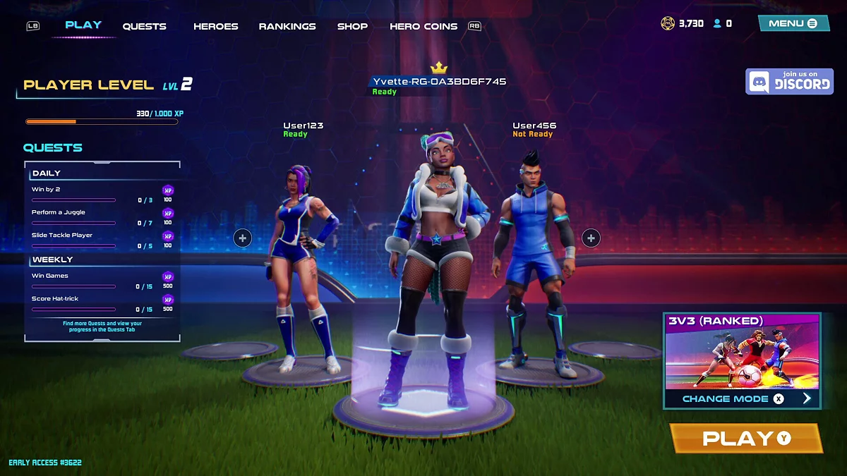 Скриншоты из Football Heroes League