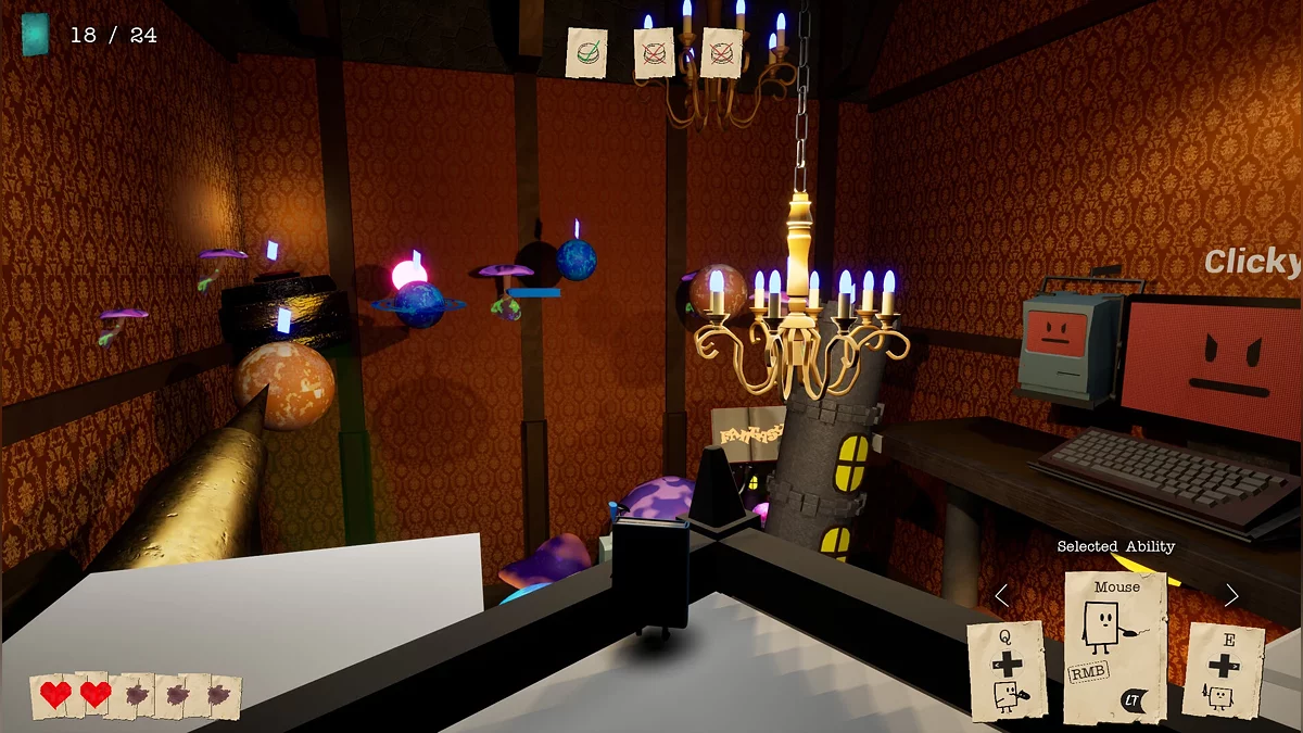 Скриншоты из Booklet's Big Story