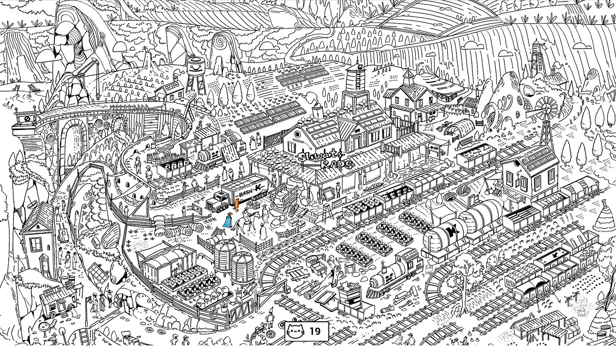 Скриншоты из Silktrails: Cats in the grove