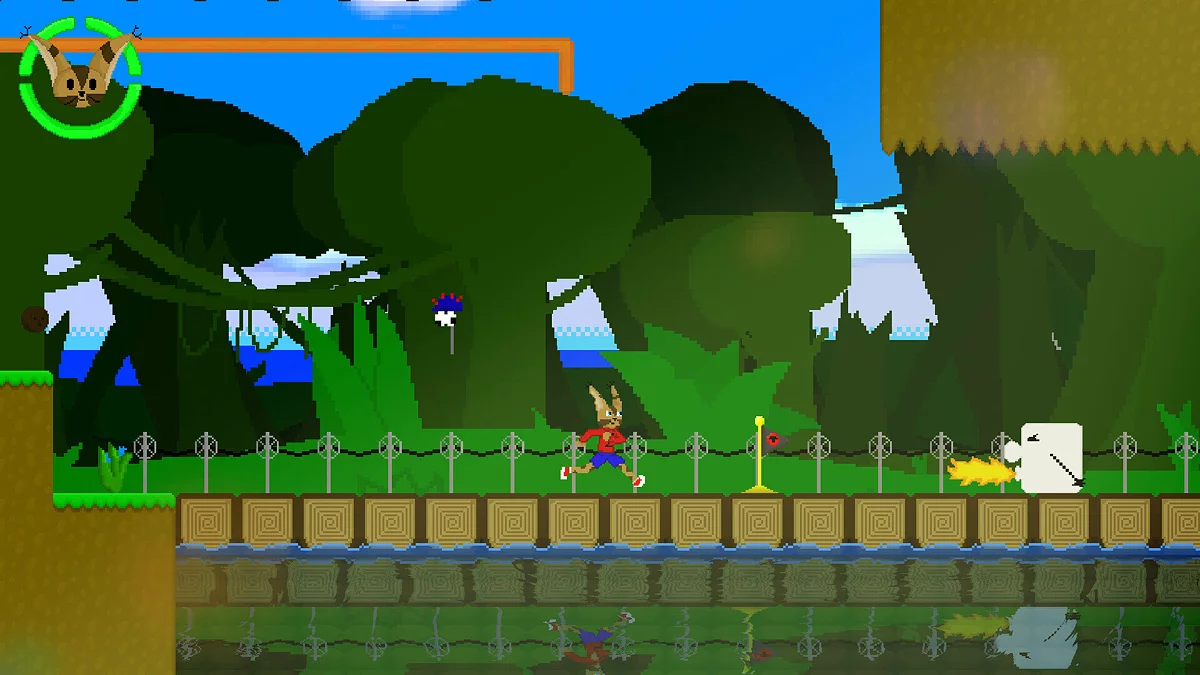 Скриншоты из Linxy The Lynx