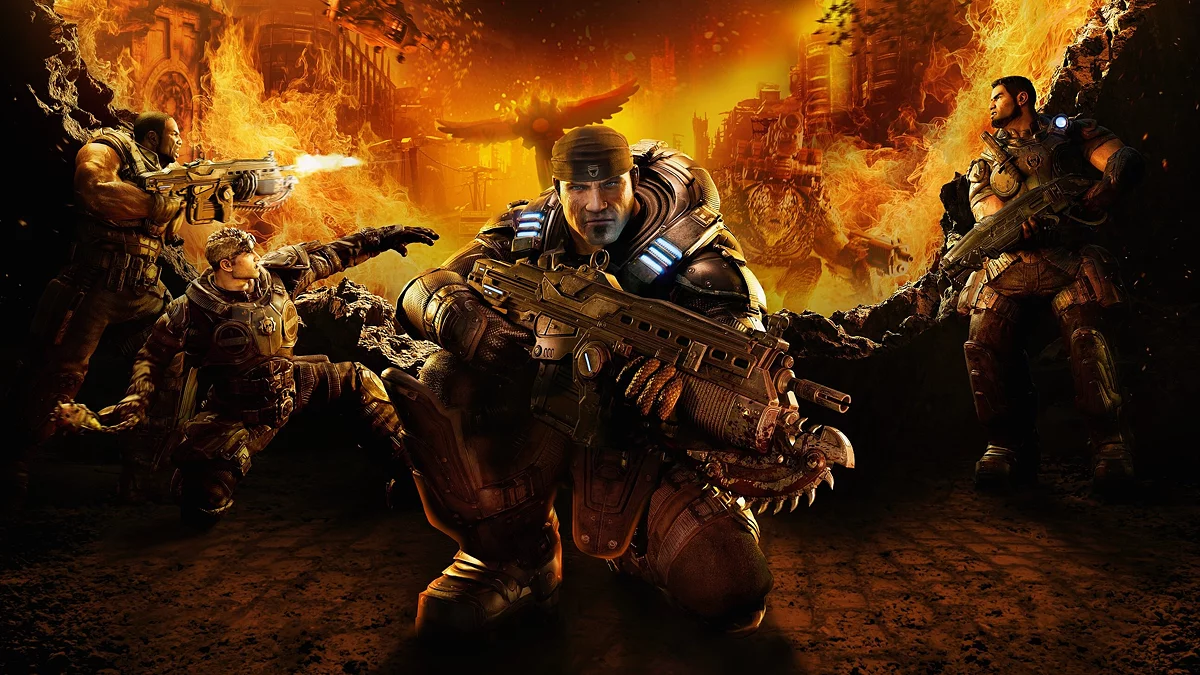 Арт из Gears of War: Reloaded