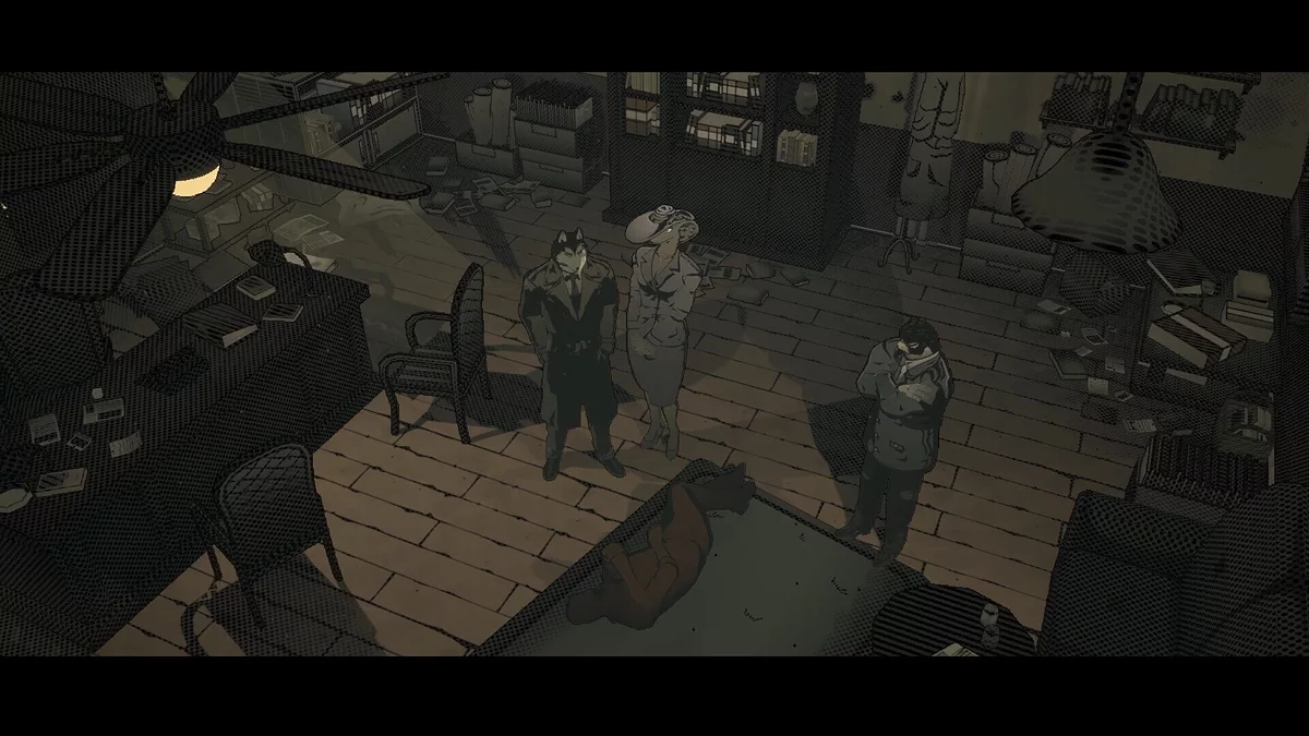 Скриншоты из The Shadow Syndicate