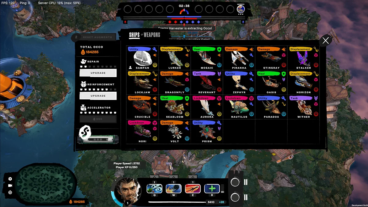 Скриншоты из Sirocco