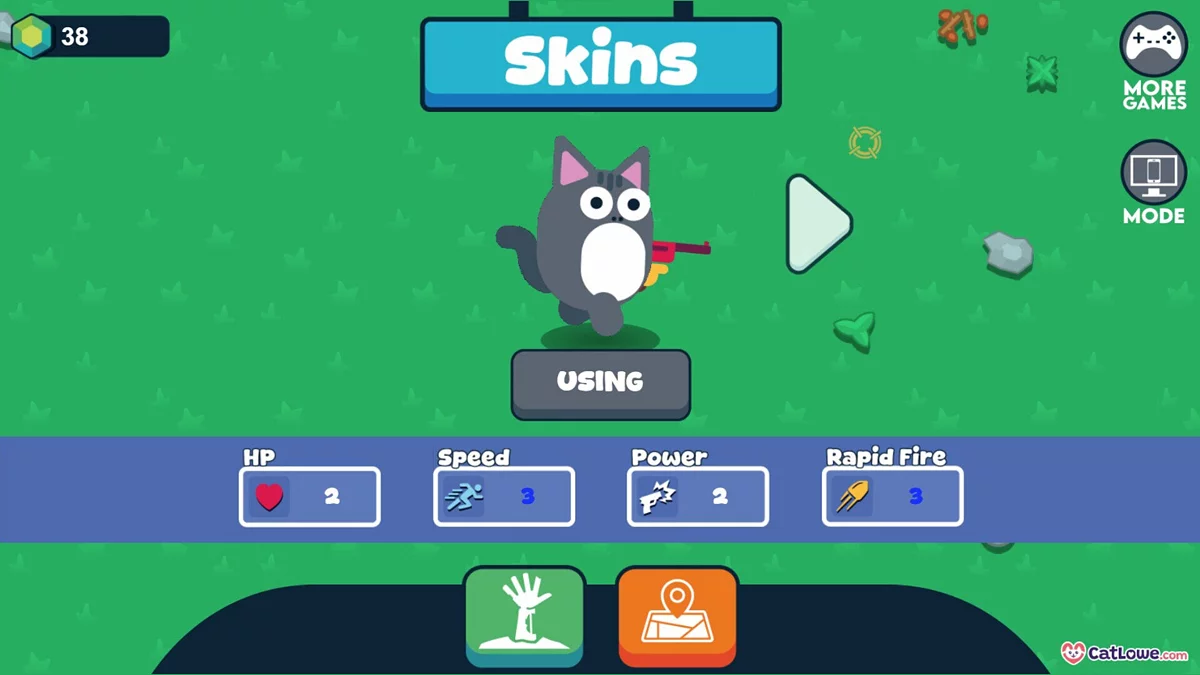 Скриншоты из Pet Hero vs Zombie