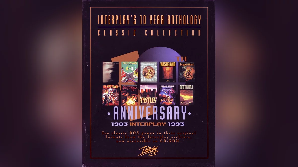 Арт из Interplay's 10 Year Anthology