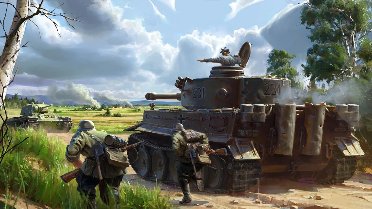Арт из Tank Squad