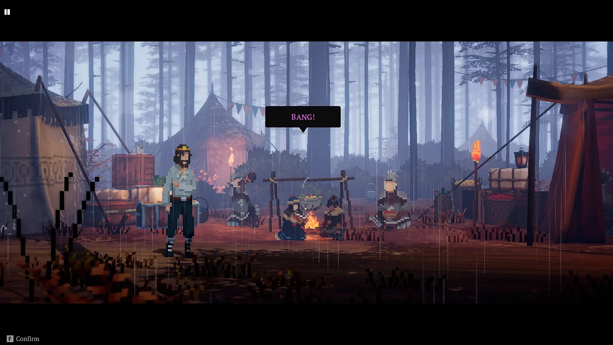 Скриншоты из Yes, Your Grace 2: Snowfall