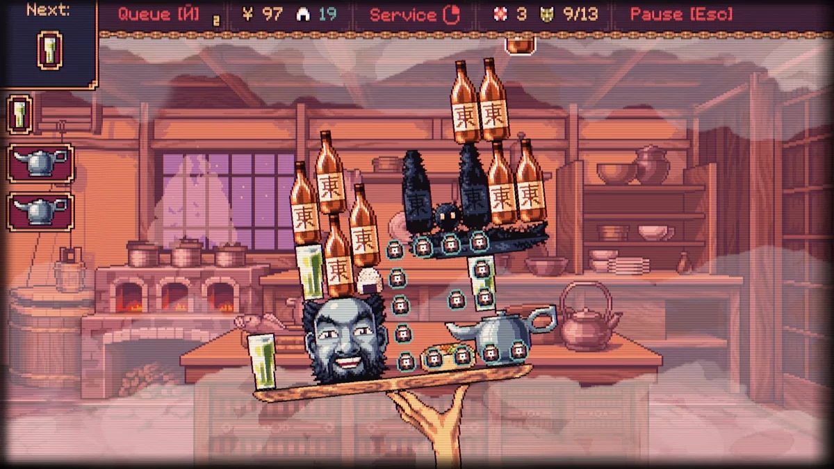 Скриншоты из The Way of the Tray: Japanese Restaurant Simulator