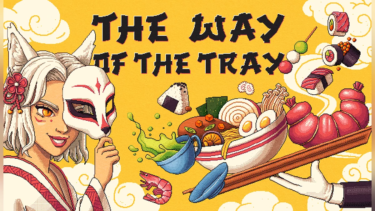 Арт из The Way of the Tray: Japanese Restaurant Simulator