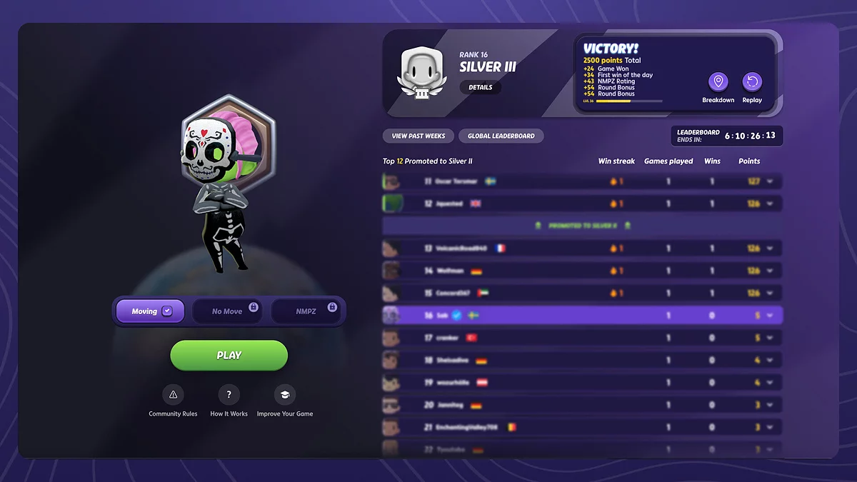 Скриншоты из GeoGuessr Steam Edition