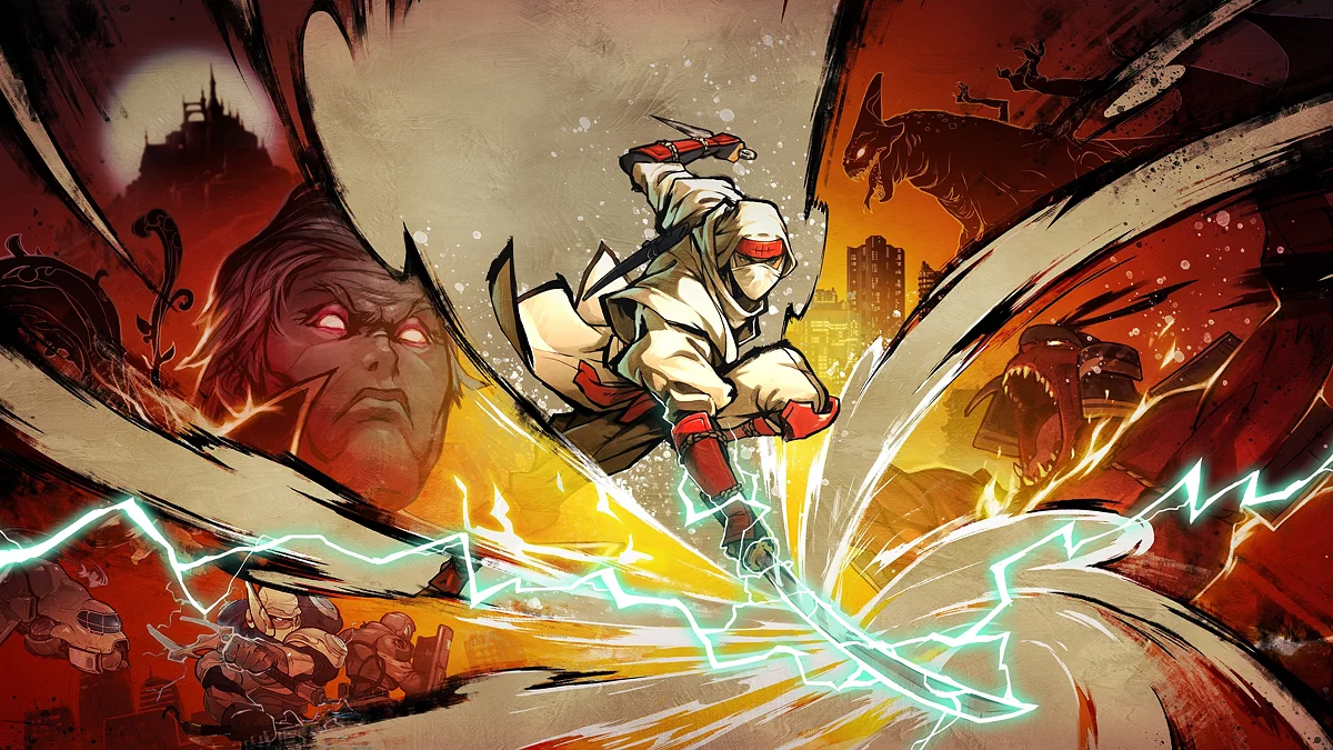 Арт из Shinobi: Art of Vengeance