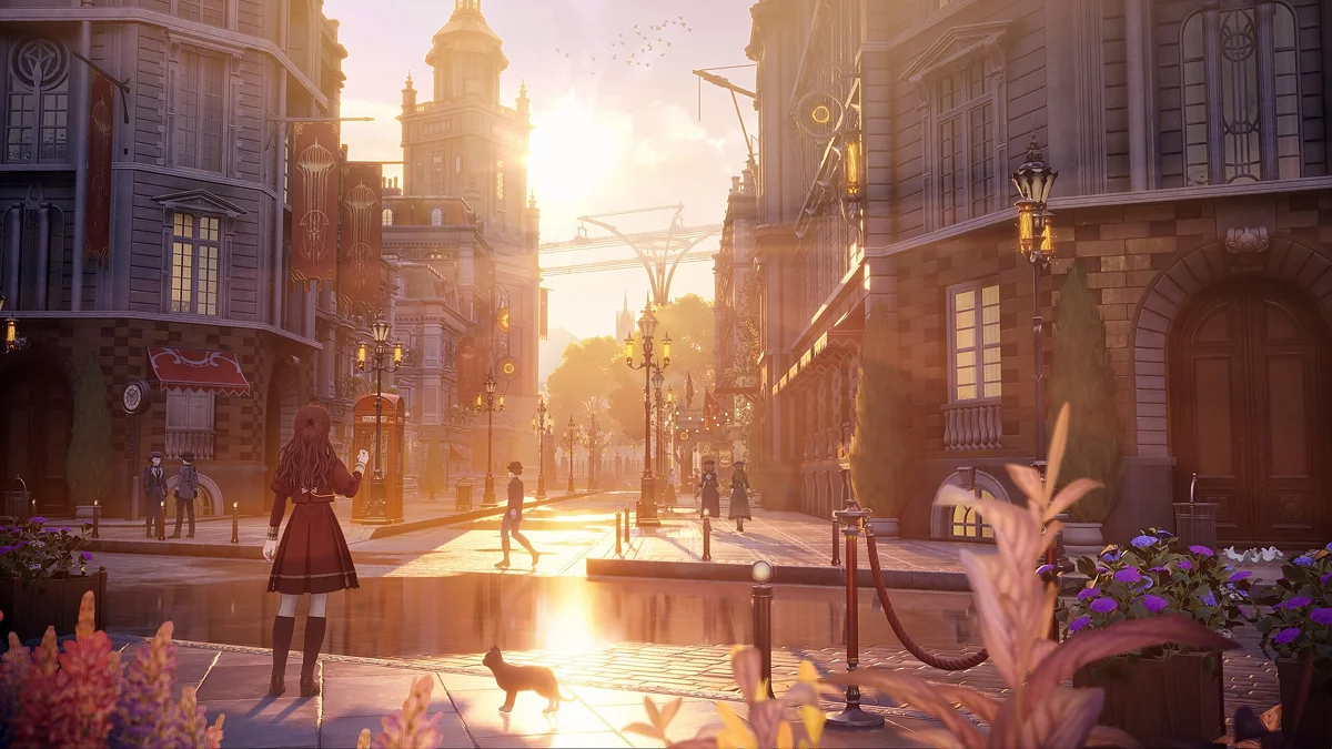 Скриншоты из Silver Palace